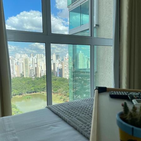 Moderno Flat Com Vista Para O Parque Vaca Brava Гояния Екстериор снимка
