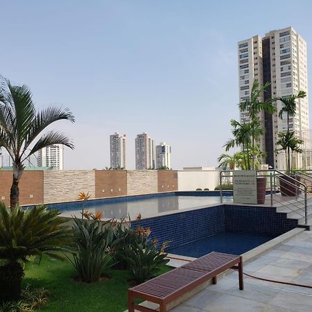 Moderno Flat Com Vista Para O Parque Vaca Brava Гояния Екстериор снимка
