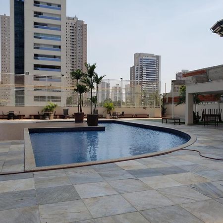 Moderno Flat Com Vista Para O Parque Vaca Brava Гояния Екстериор снимка