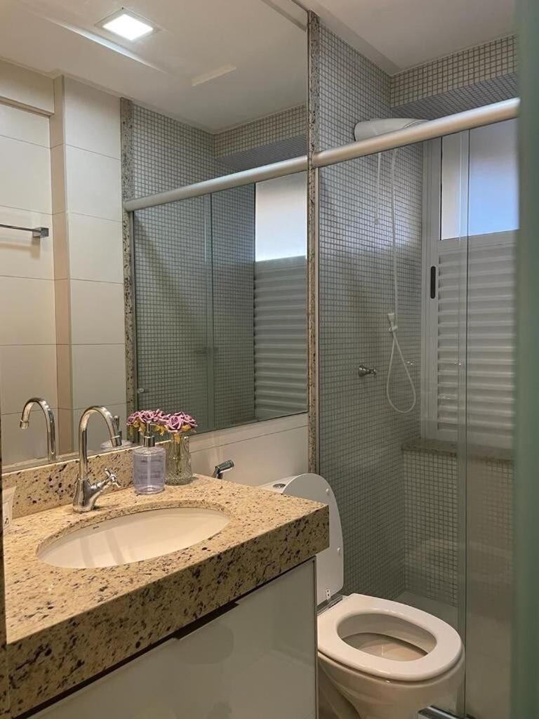 Moderno Flat Com Vista Para O Parque Vaca Brava Гояния Екстериор снимка