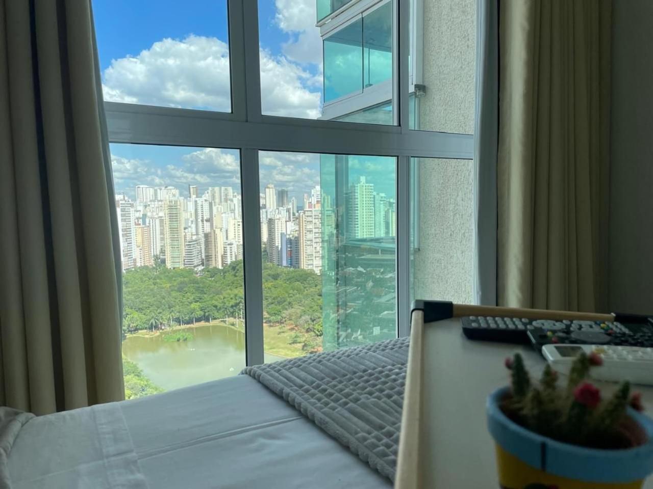 Moderno Flat Com Vista Para O Parque Vaca Brava Гояния Екстериор снимка