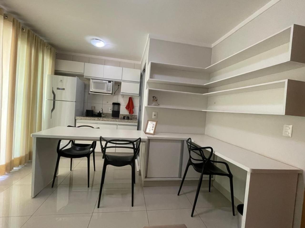 Moderno Flat Com Vista Para O Parque Vaca Brava Гояния Екстериор снимка