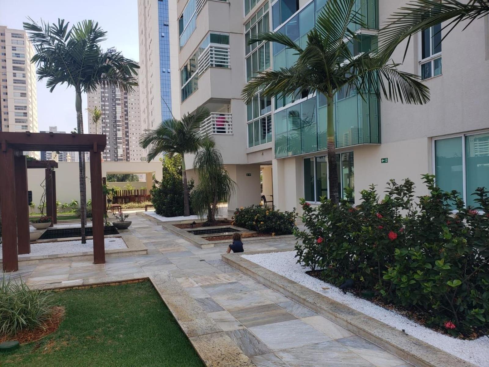 Moderno Flat Com Vista Para O Parque Vaca Brava Гояния Екстериор снимка