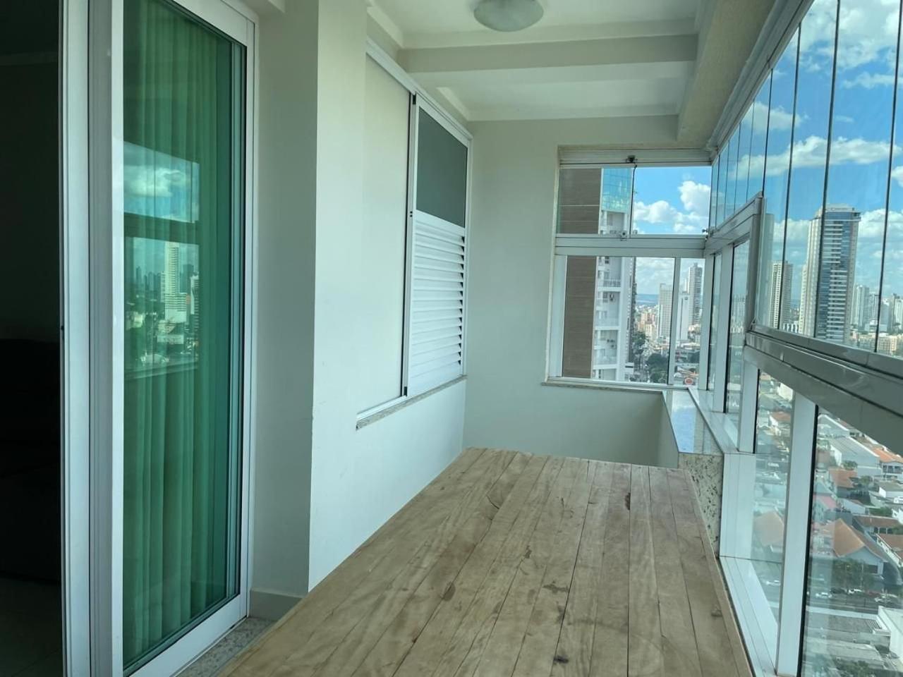 Moderno Flat Com Vista Para O Parque Vaca Brava Гояния Екстериор снимка