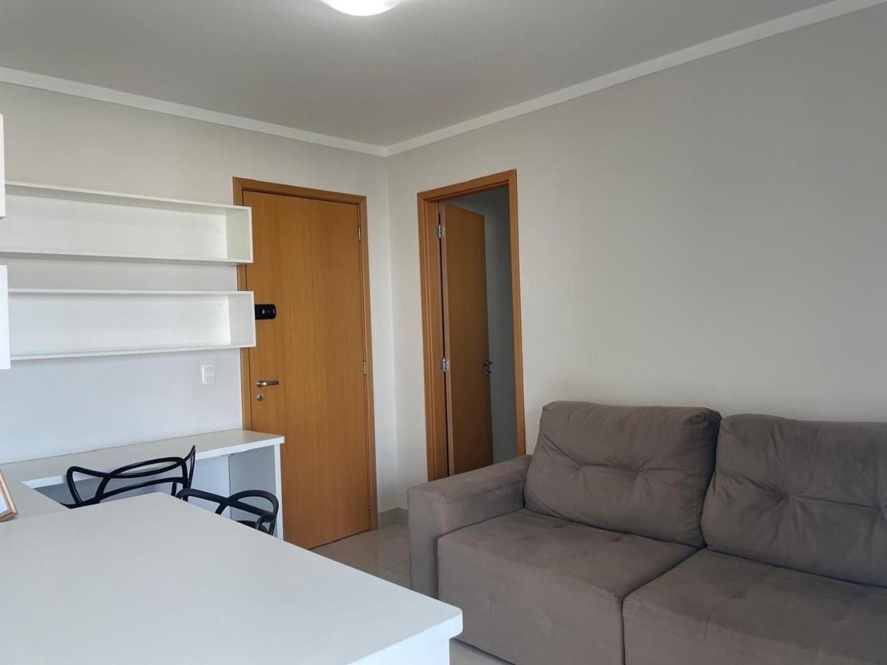 Moderno Flat Com Vista Para O Parque Vaca Brava Гояния Екстериор снимка