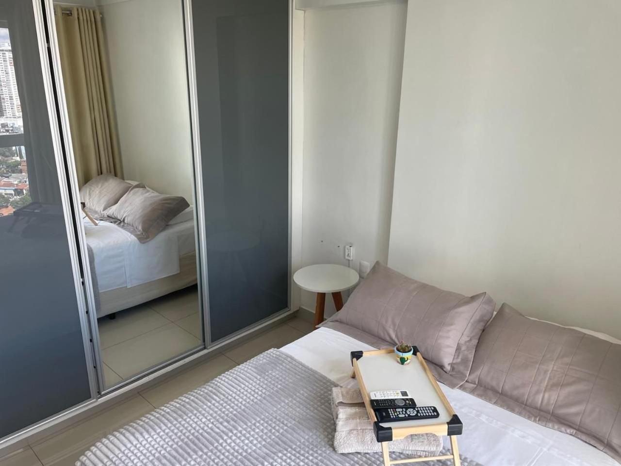 Moderno Flat Com Vista Para O Parque Vaca Brava Гояния Екстериор снимка