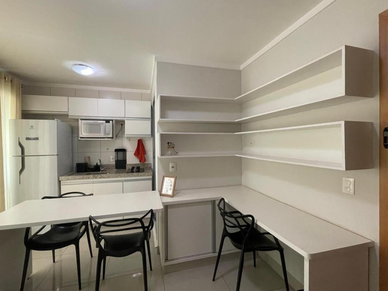 Moderno Flat Com Vista Para O Parque Vaca Brava Гояния Екстериор снимка