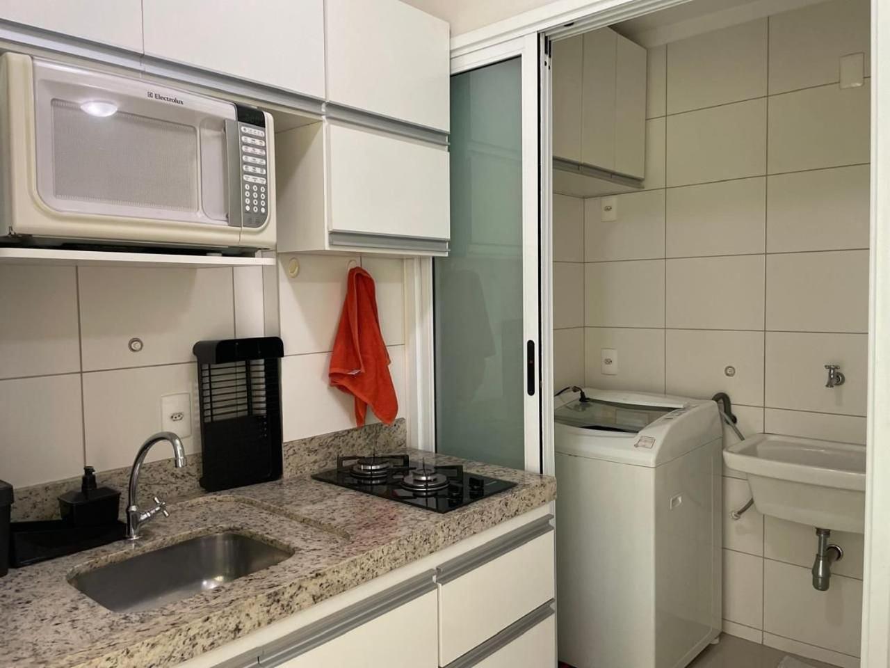 Moderno Flat Com Vista Para O Parque Vaca Brava Гояния Екстериор снимка
