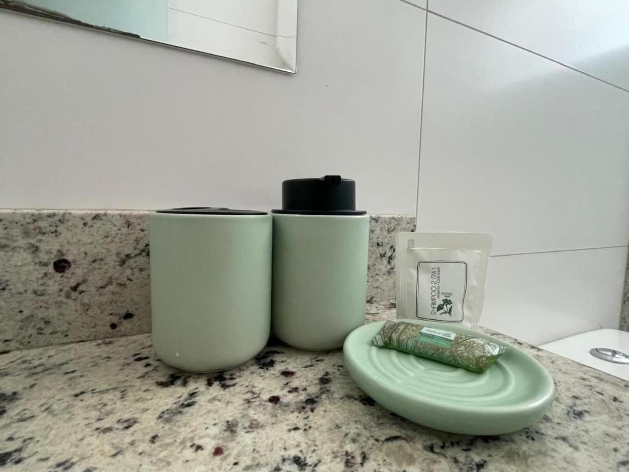 Moderno Flat Com Vista Para O Parque Vaca Brava Гояния Екстериор снимка