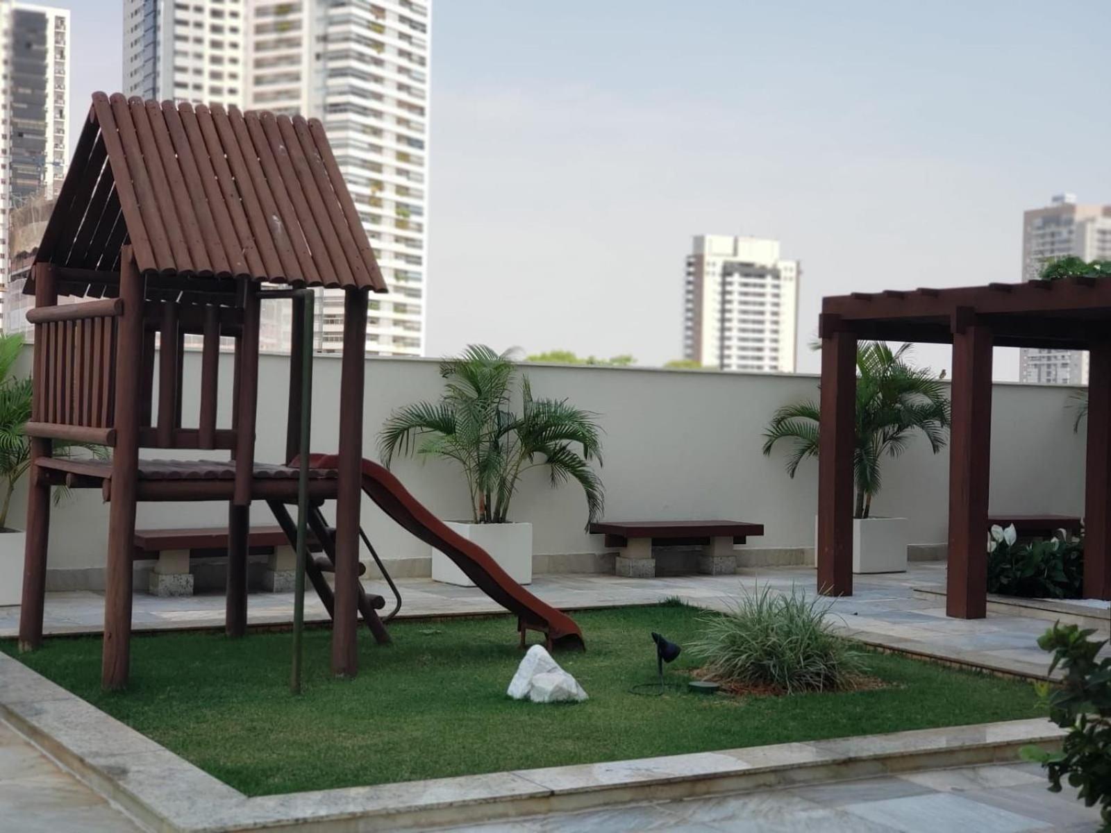 Moderno Flat Com Vista Para O Parque Vaca Brava Гояния Екстериор снимка