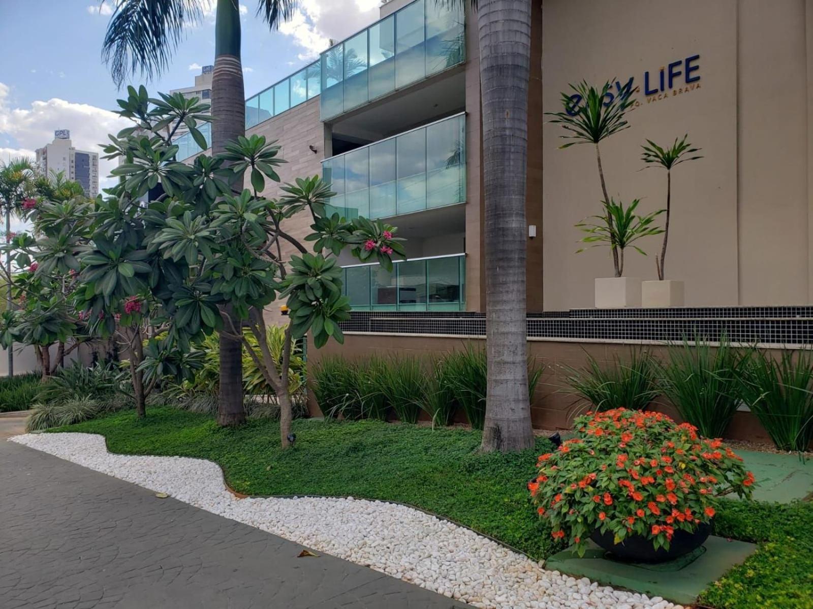 Moderno Flat Com Vista Para O Parque Vaca Brava Гояния Екстериор снимка