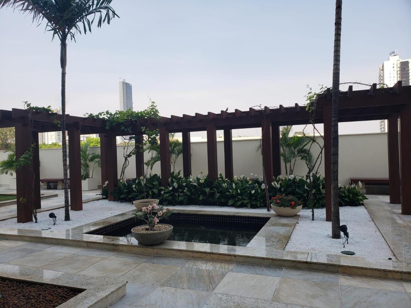 Moderno Flat Com Vista Para O Parque Vaca Brava Гояния Екстериор снимка
