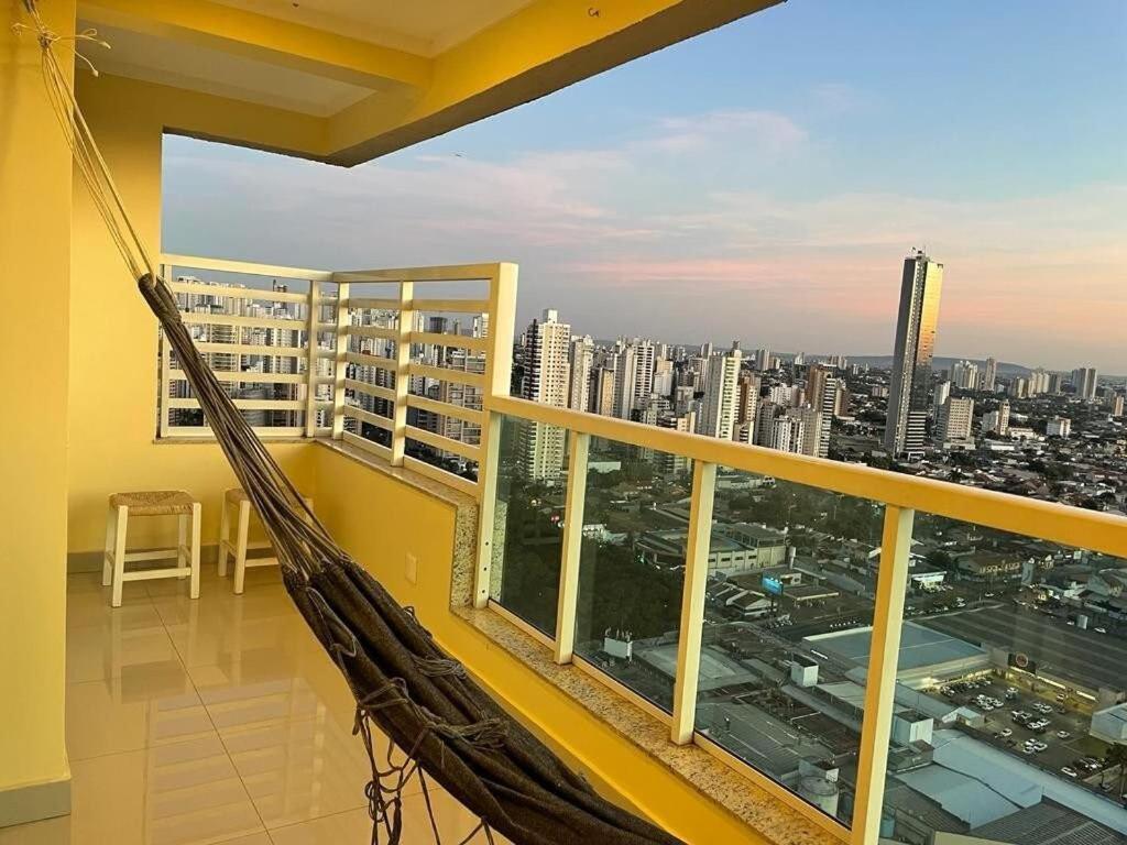 Moderno Flat Com Vista Para O Parque Vaca Brava Гояния Екстериор снимка