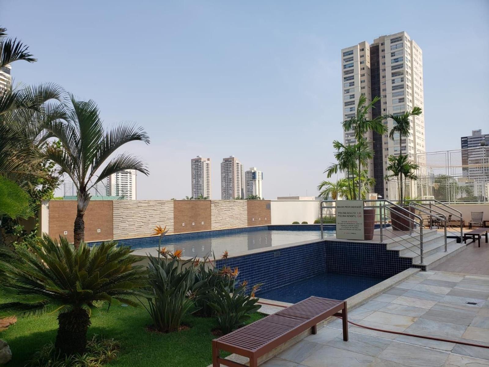 Moderno Flat Com Vista Para O Parque Vaca Brava Гояния Екстериор снимка
