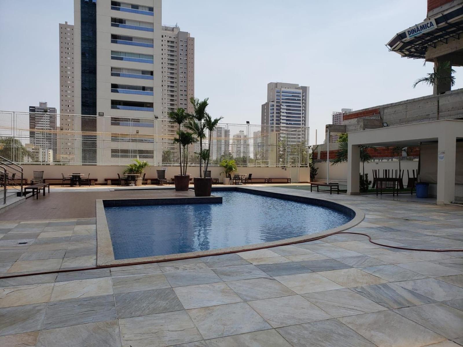 Moderno Flat Com Vista Para O Parque Vaca Brava Гояния Екстериор снимка